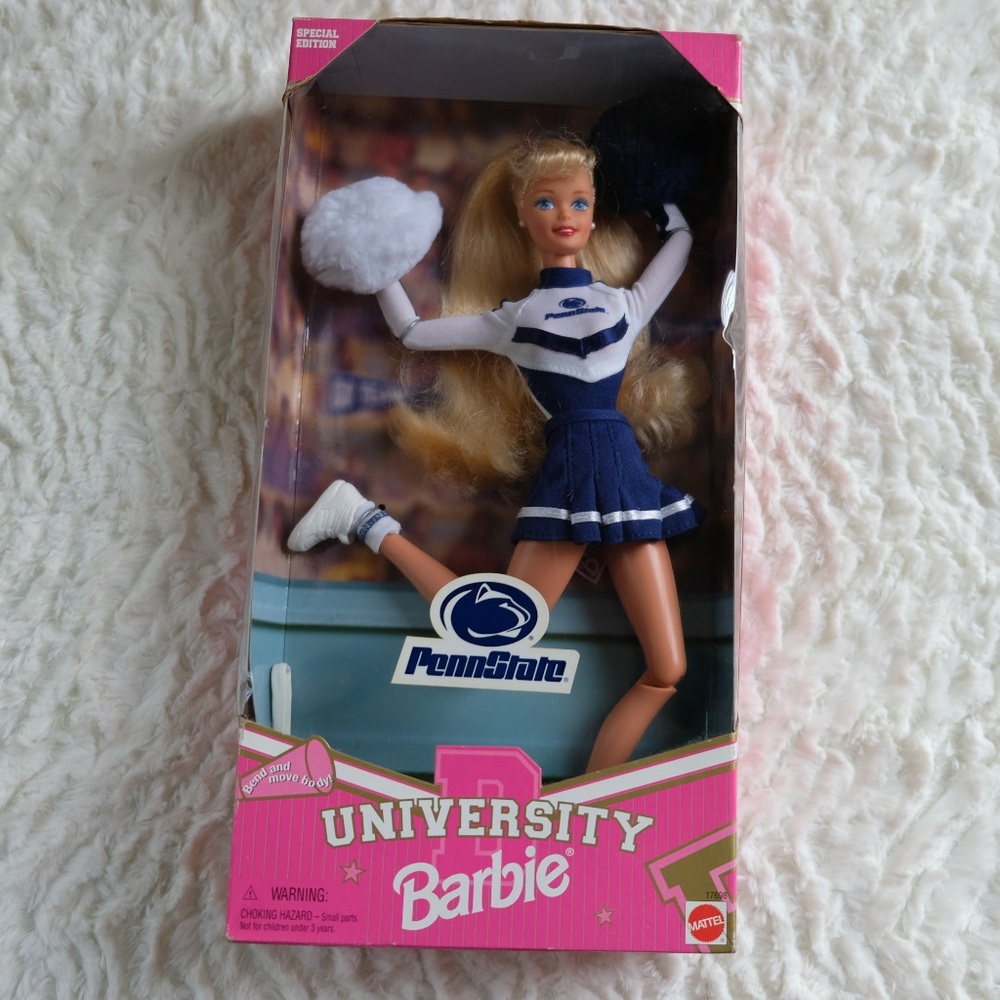 Penn State University Barbie - 1999, Collectible
